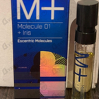 Духи Molecule 01 + Iris от Escentric Molecules