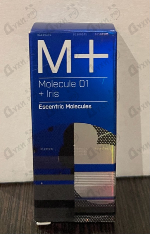 Духи Molecule 01 + Iris от Escentric Molecules