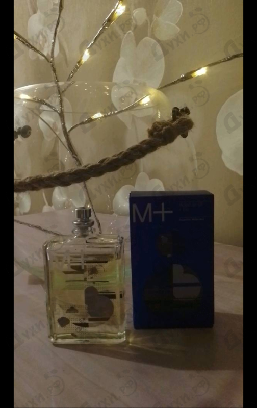 Отзыв Escentric Molecules Molecule 01 + Iris