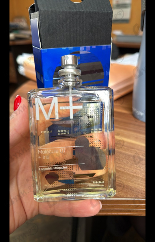 Парфюмерия Molecule 01 + Iris от Escentric Molecules