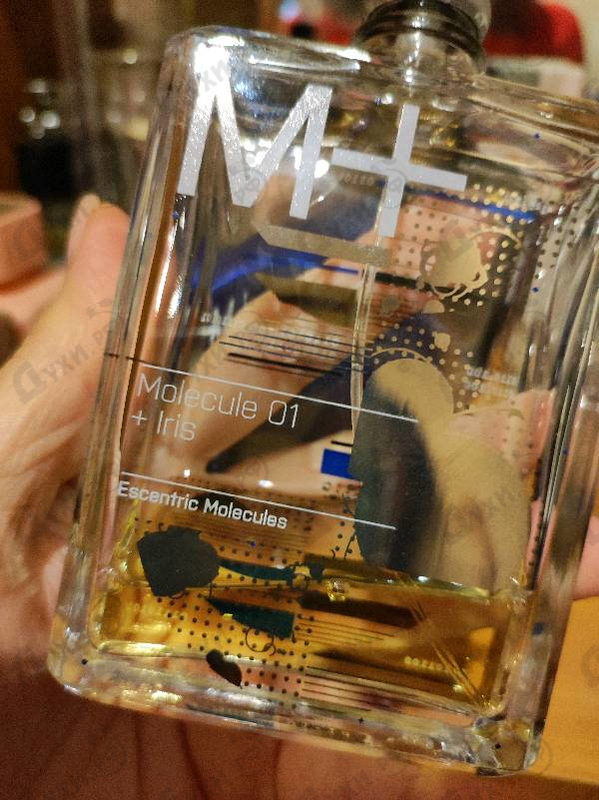 Отзывы Escentric Molecules Molecule 01 + Iris