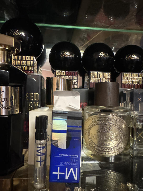 Отзывы Escentric Molecules Molecule 01 + Iris