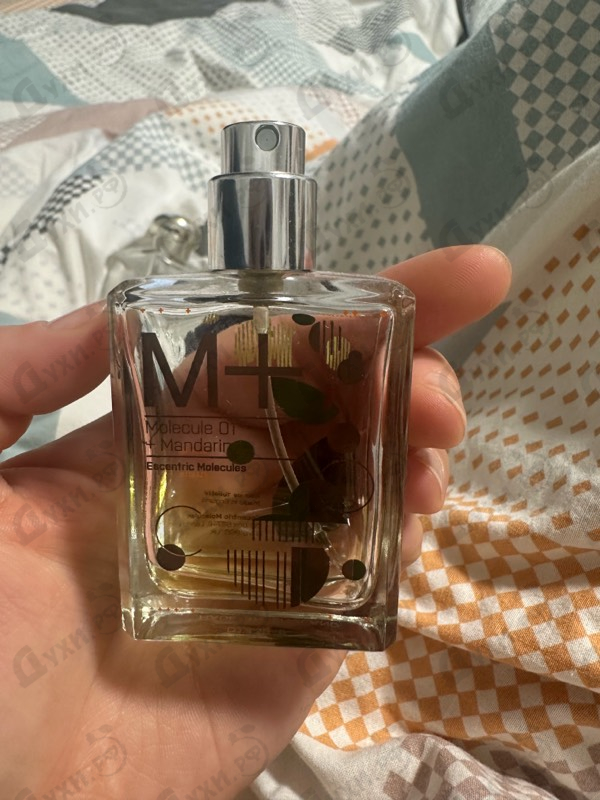 Парфюмерия Molecule 01 + Mandarin от Escentric Molecules