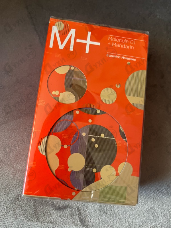 Купить Molecule 01 + Mandarin от Escentric Molecules