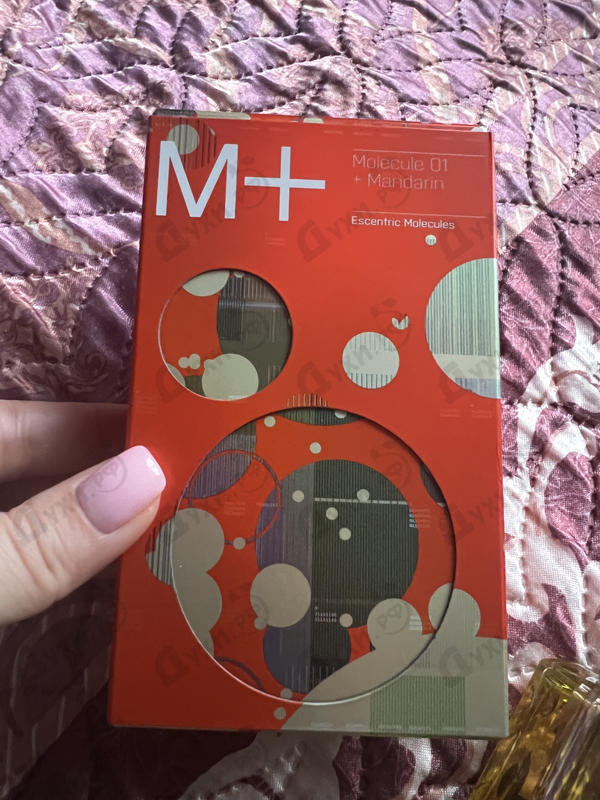 Духи Molecule 01 + Mandarin от Escentric Molecules