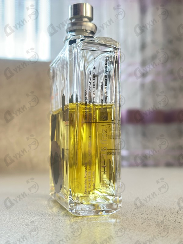 Парфюмерия Molecule 01 + Mandarin от Escentric Molecules