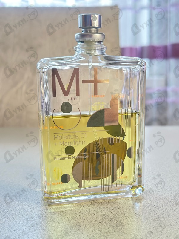 Отзыв Escentric Molecules Molecule 01 + Mandarin