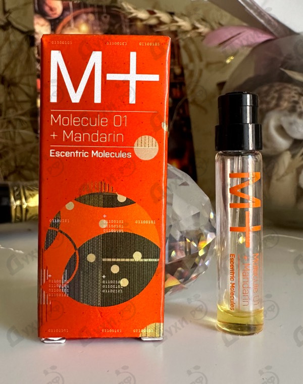 Духи Molecule 01 + Mandarin от Escentric Molecules