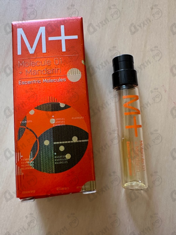 Парфюмерия Molecule 01 + Mandarin от Escentric Molecules