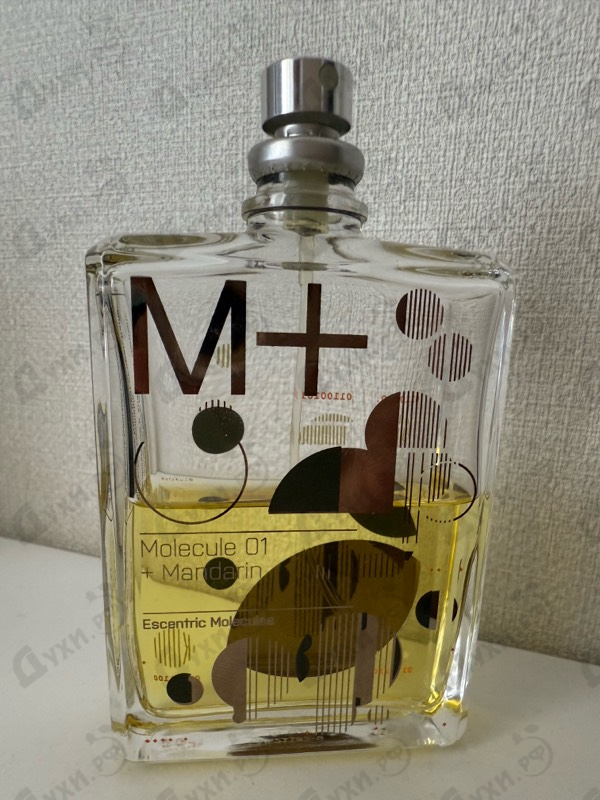 Духи Molecule 01 + Mandarin от Escentric Molecules