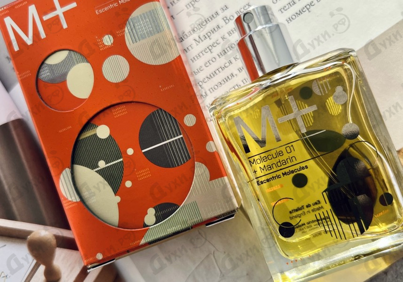 Купить Molecule 01 + Mandarin от Escentric Molecules
