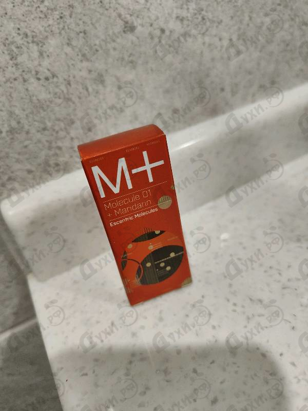 Духи Molecule 01 + Mandarin от Escentric Molecules