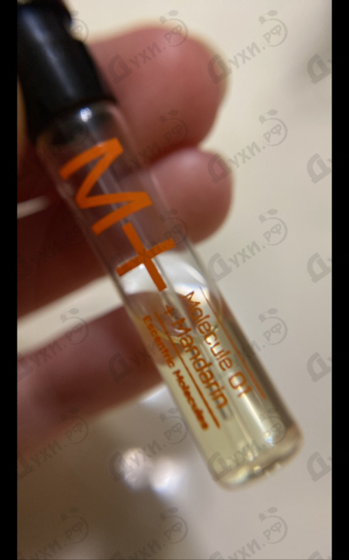 Духи Molecule 01 + Mandarin от Escentric Molecules