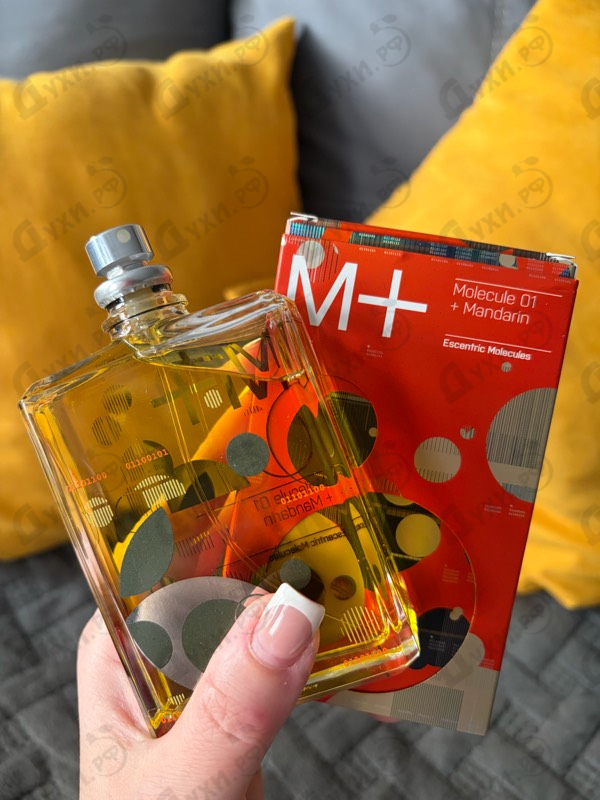 Парфюмерия Molecule 01 + Mandarin от Escentric Molecules