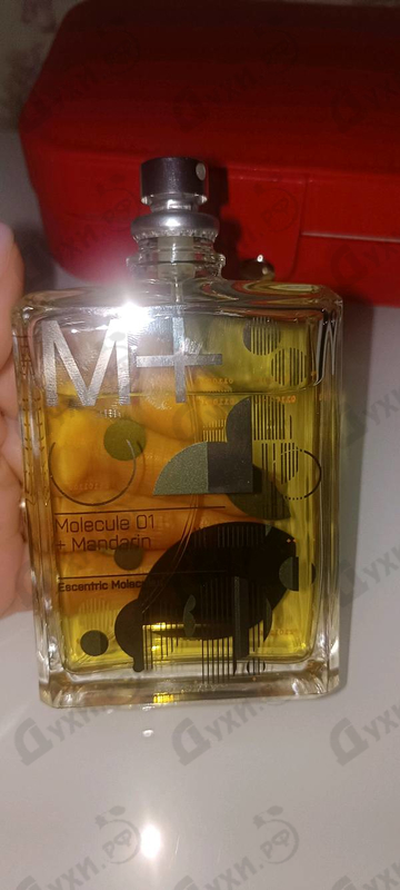 Духи Molecule 01 + Mandarin от Escentric Molecules