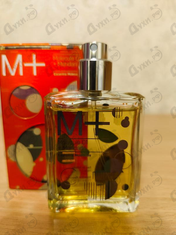 Купить Molecule 01 + Mandarin от Escentric Molecules