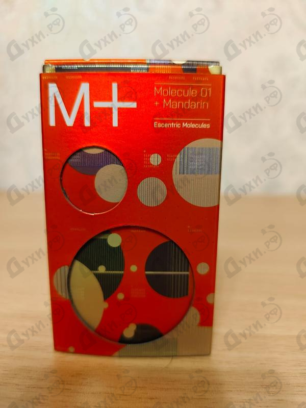 Духи Molecule 01 + Mandarin от Escentric Molecules