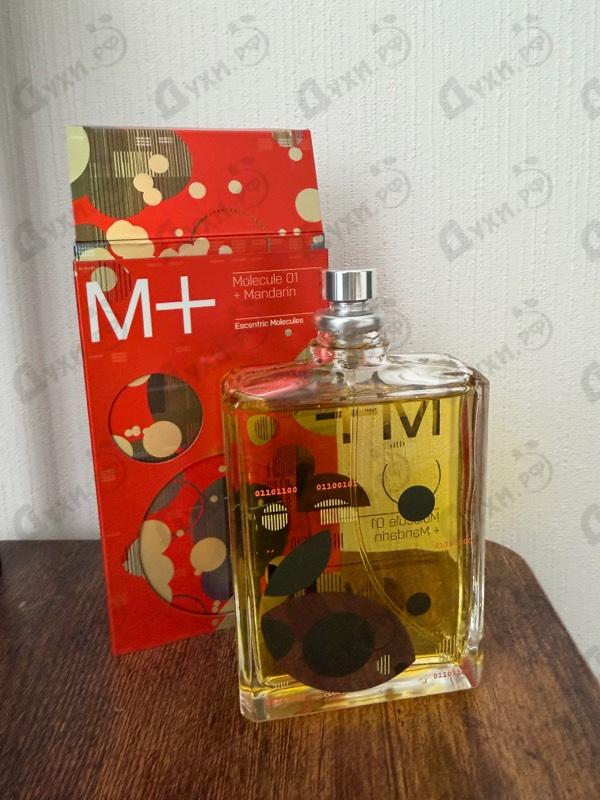 Духи Molecule 01 + Mandarin от Escentric Molecules