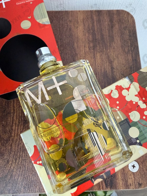 Парфюмерия Molecule 01 + Mandarin от Escentric Molecules
