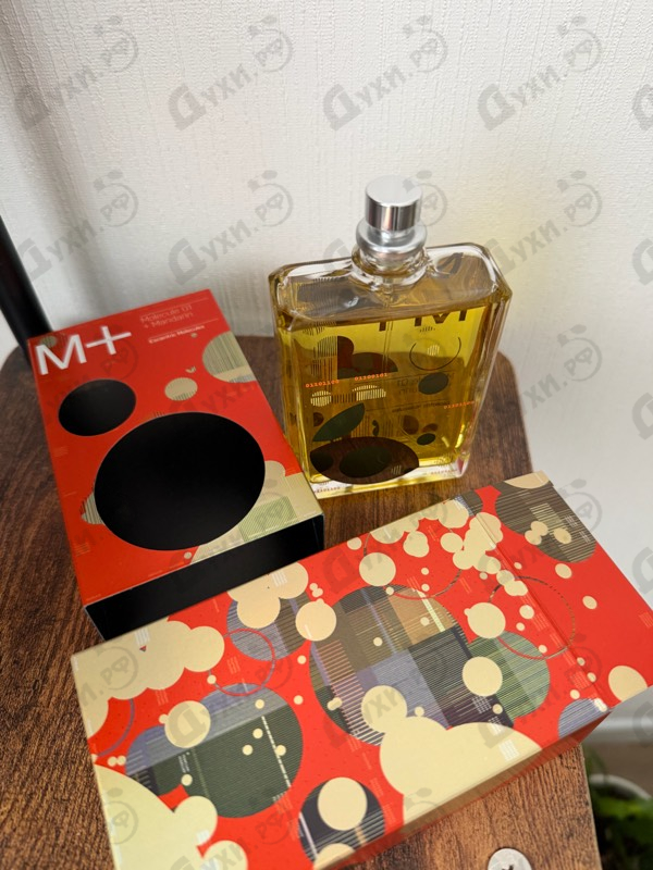 Купить Molecule 01 + Mandarin от Escentric Molecules