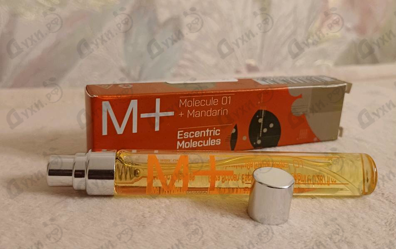 Духи Molecule 01 + Mandarin от Escentric Molecules