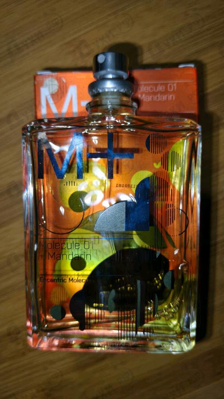 Купить Molecule 01 + Mandarin от Escentric Molecules