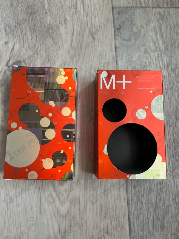 Отзыв Escentric Molecules Molecule 01 + Mandarin