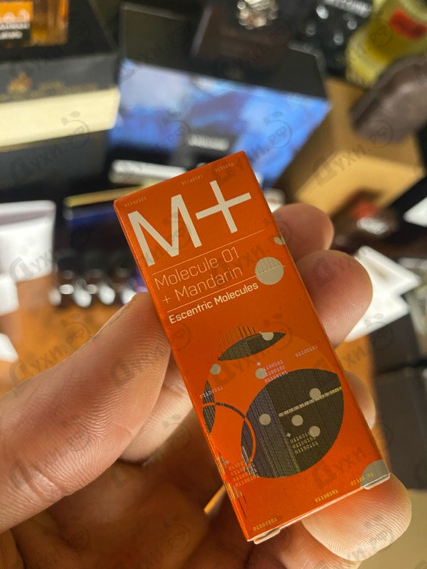 Парфюмерия Molecule 01 + Mandarin от Escentric Molecules