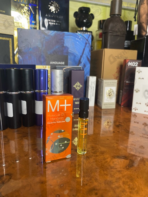 Парфюмерия Molecule 01 + Mandarin от Escentric Molecules
