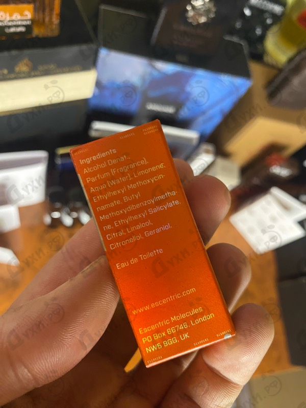 Купить Molecule 01 + Mandarin от Escentric Molecules