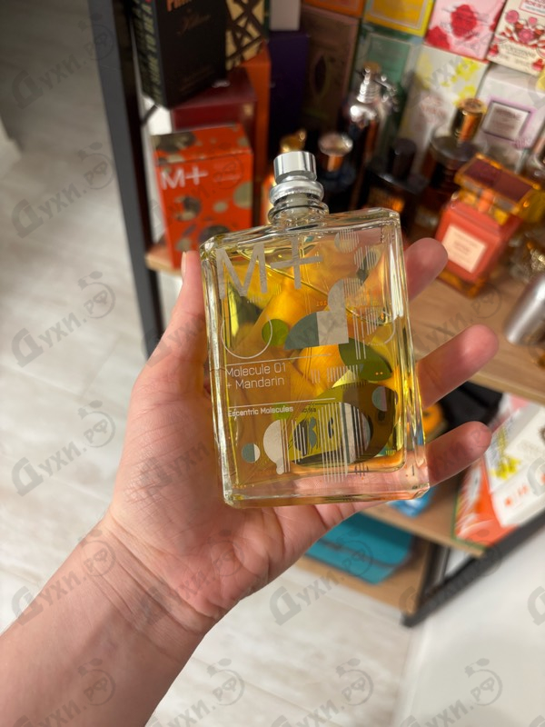 Парфюмерия Molecule 01 + Mandarin от Escentric Molecules