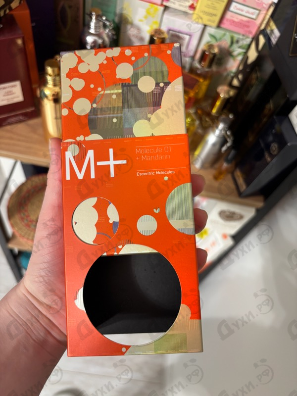 Купить Molecule 01 + Mandarin от Escentric Molecules