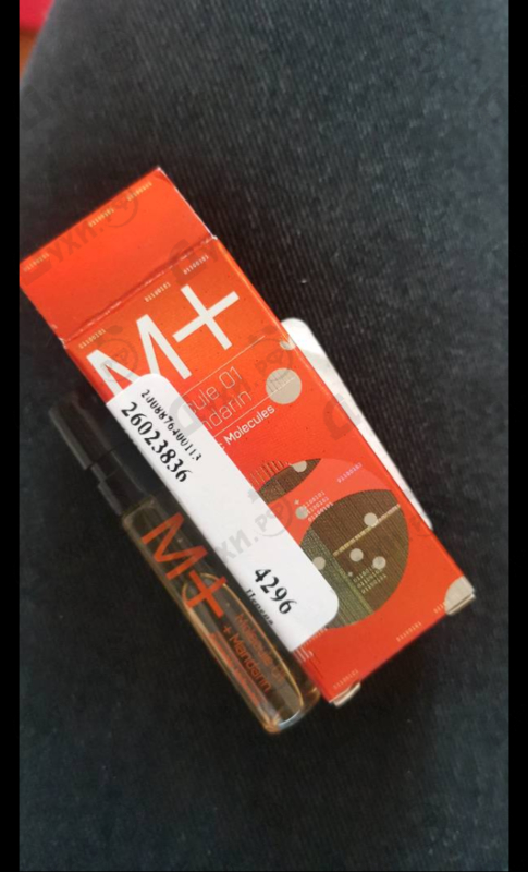 Духи Molecule 01 + Mandarin от Escentric Molecules