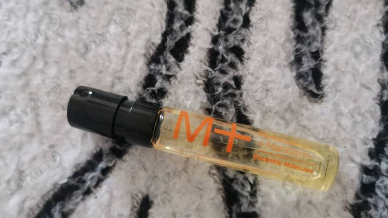 Духи Molecule 01 + Mandarin от Escentric Molecules
