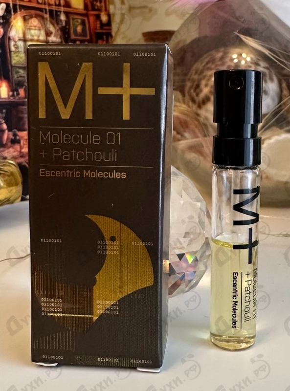 Духи Molecule 01 + Patchouli от Escentric Molecules