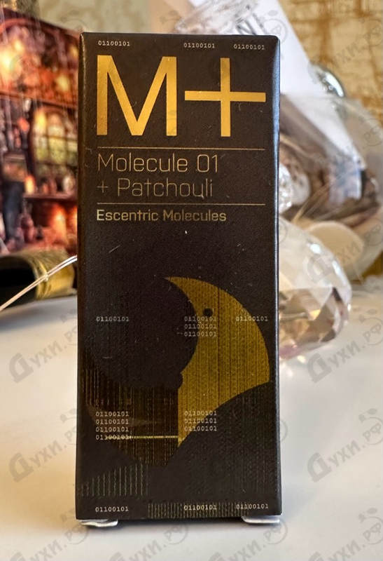 Парфюмерия Molecule 01 + Patchouli от Escentric Molecules