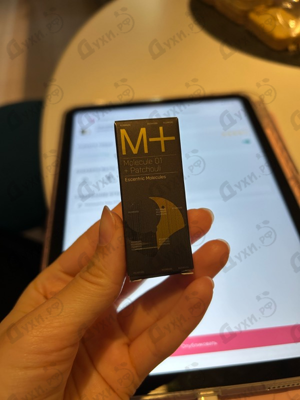 Купить Molecule 01 + Patchouli от Escentric Molecules