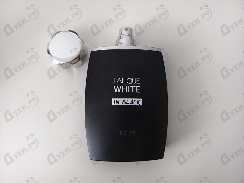 Парфюмерия Lalique White In Black от Lalique