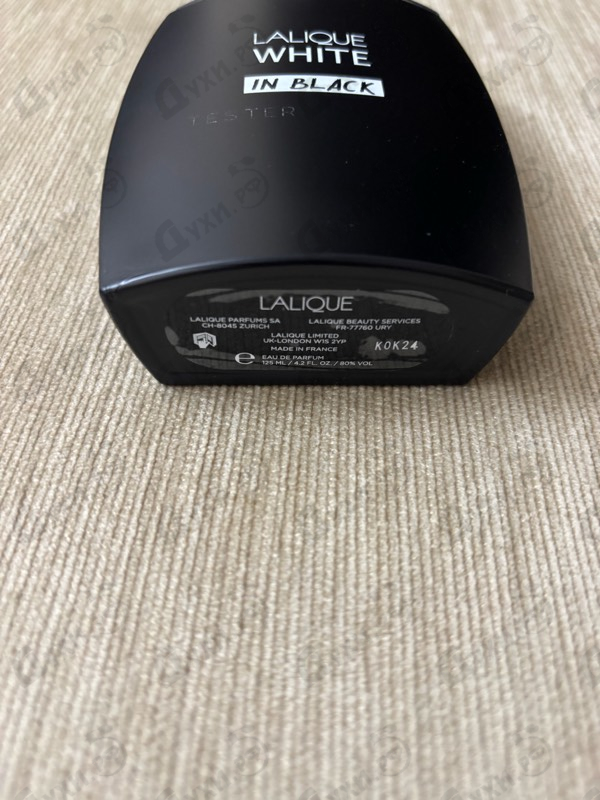 Купить Lalique White In Black от Lalique