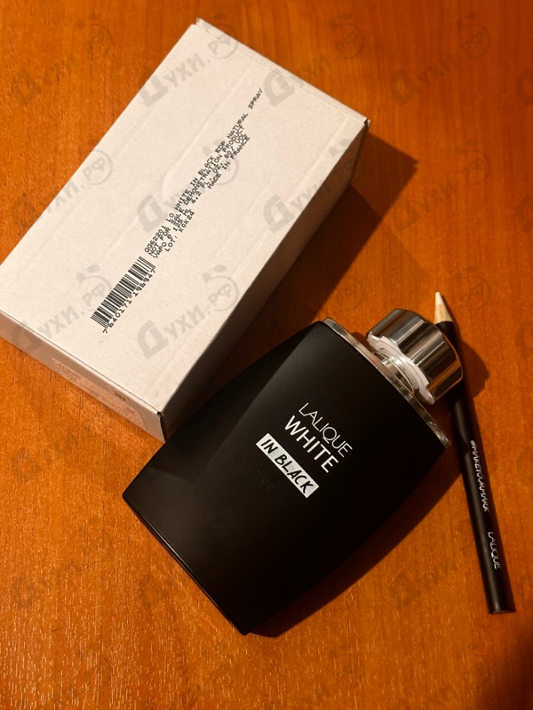 Купить Lalique White In Black от Lalique