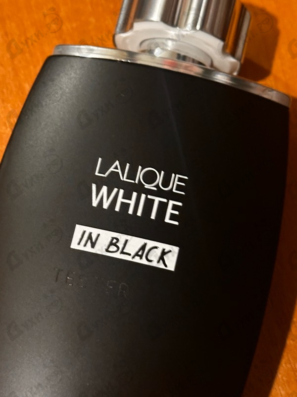 Парфюмерия Lalique White In Black от Lalique