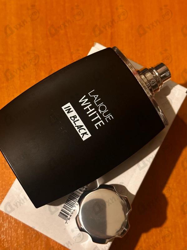 Духи Lalique White In Black от Lalique