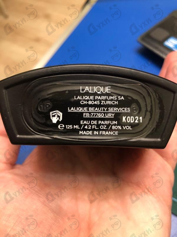 Купить Lalique White In Black от Lalique