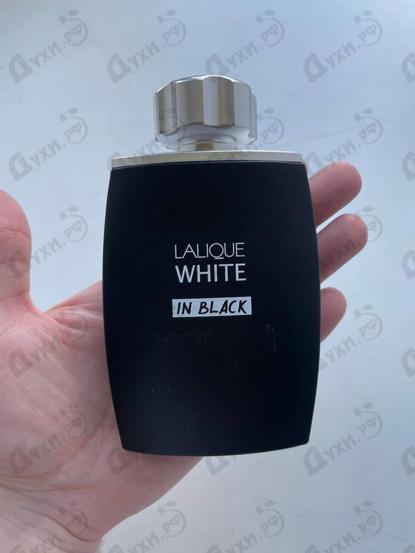 Парфюмерия Lalique White In Black от Lalique