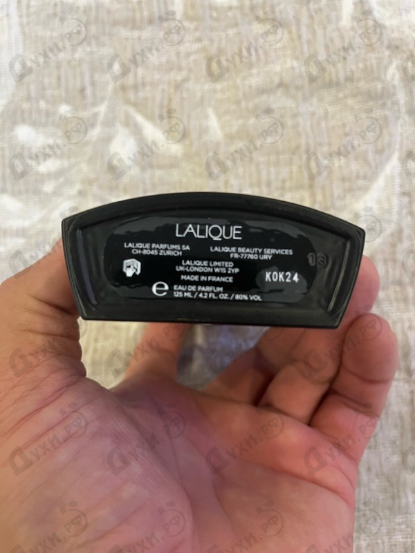 Парфюмерия Lalique Lalique White In Black