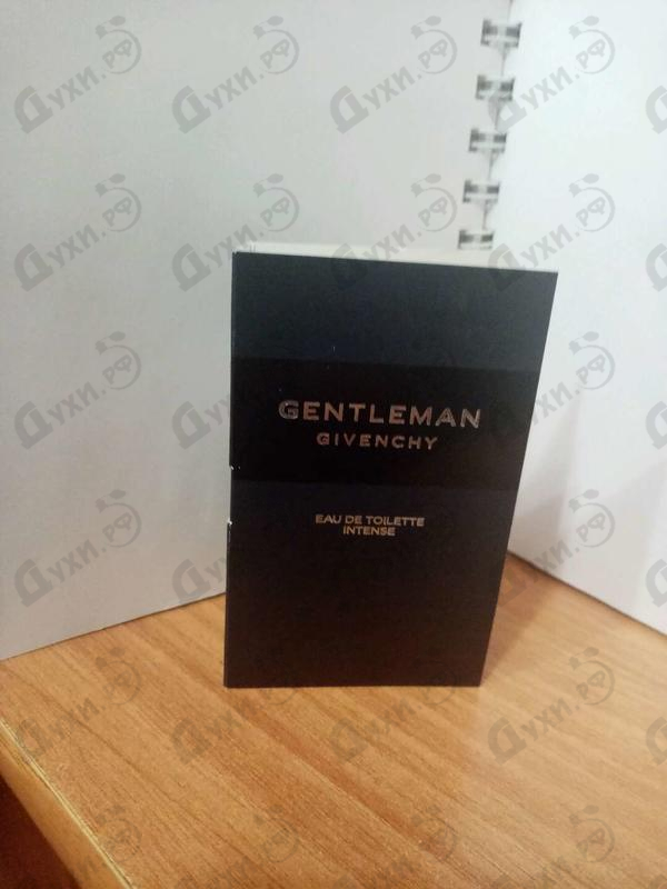 Парфюмерия Gentleman Eau De Toilette Intense от Givenchy