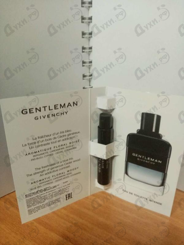 Купить Gentleman Eau De Toilette Intense от Givenchy