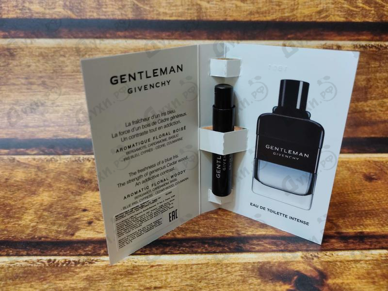 Парфюмерия Givenchy Gentleman Eau De Toilette Intense Духи Gentleman Eau De Toilette Intense от Givenchy