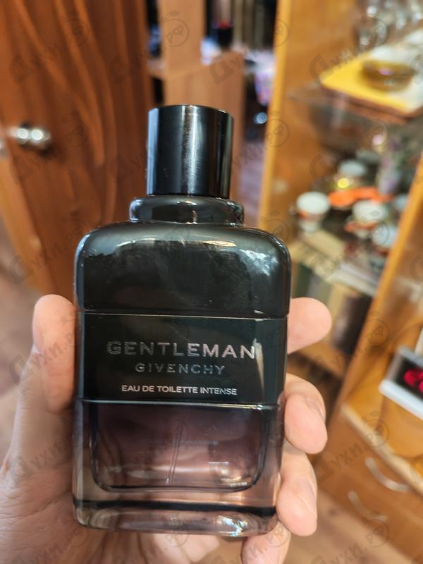 Отзыв Givenchy Gentleman Eau De Toilette Intense