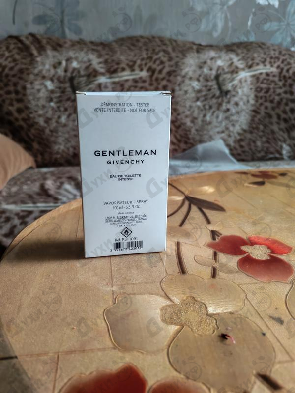 Отзывы Givenchy Gentleman Eau De Toilette Intense